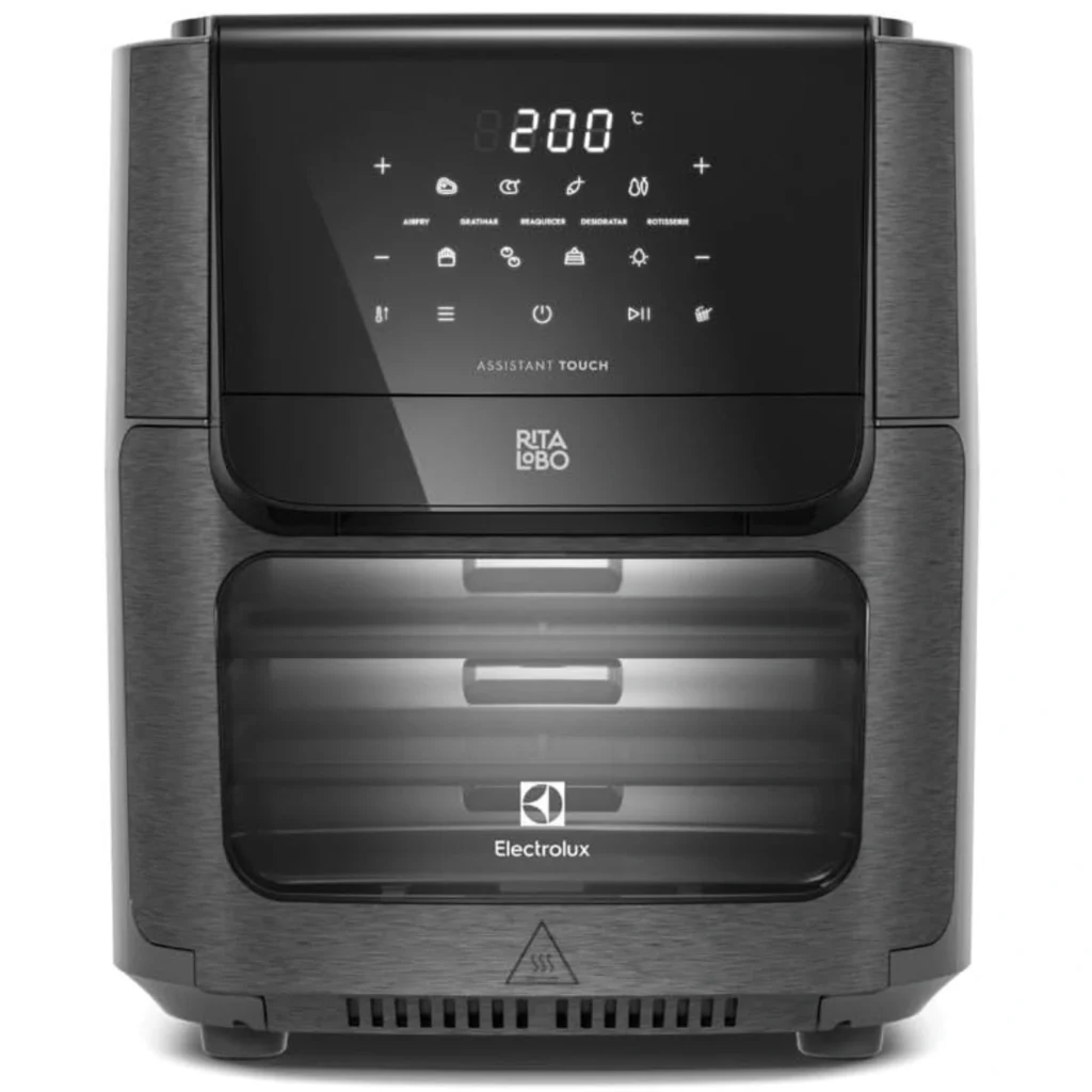 Air Fryer Forno Electrolux Espeto Giratório