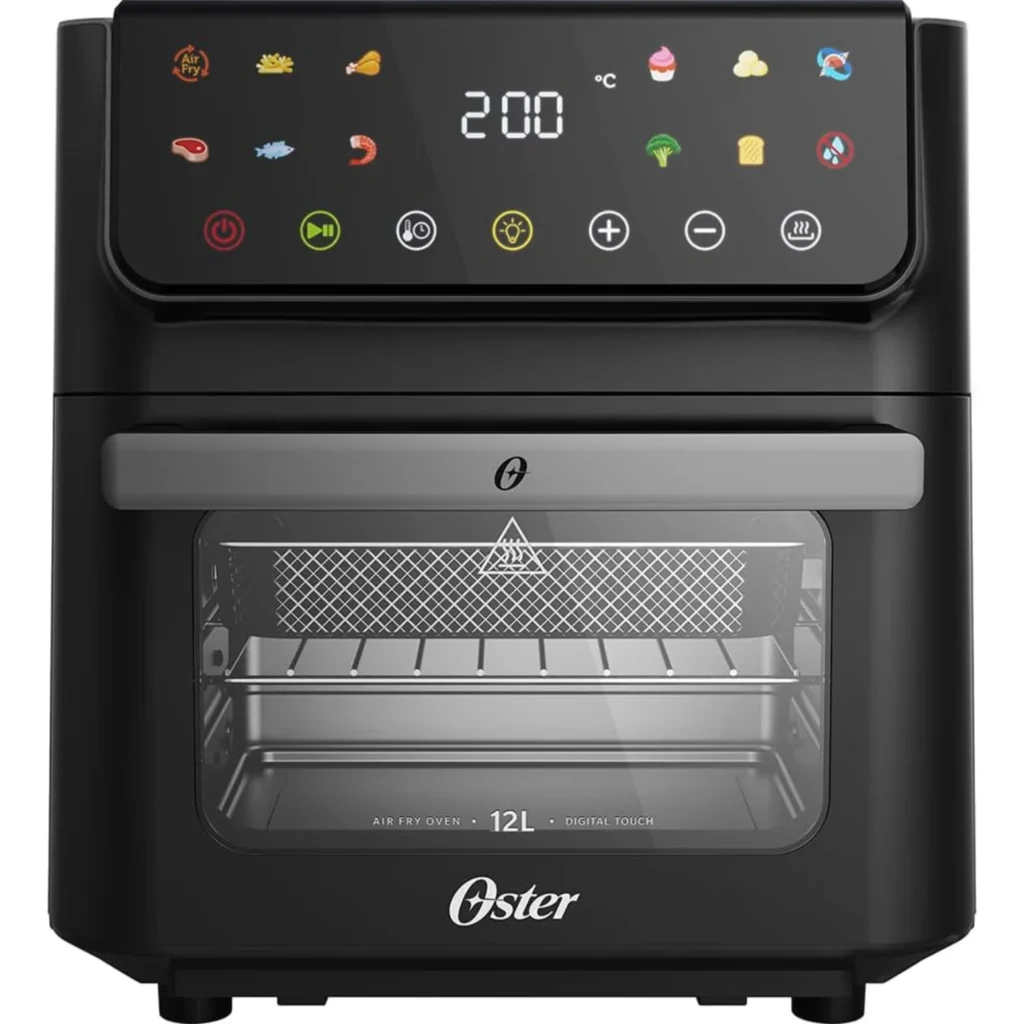Air Fryer Forno Oster Multi Touch 3 em 1