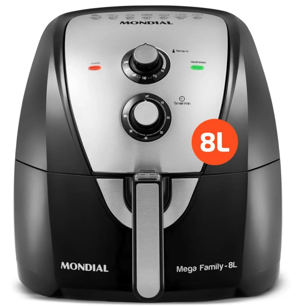 MONDIAL Fritadeira Sem Óleo Air Fryer