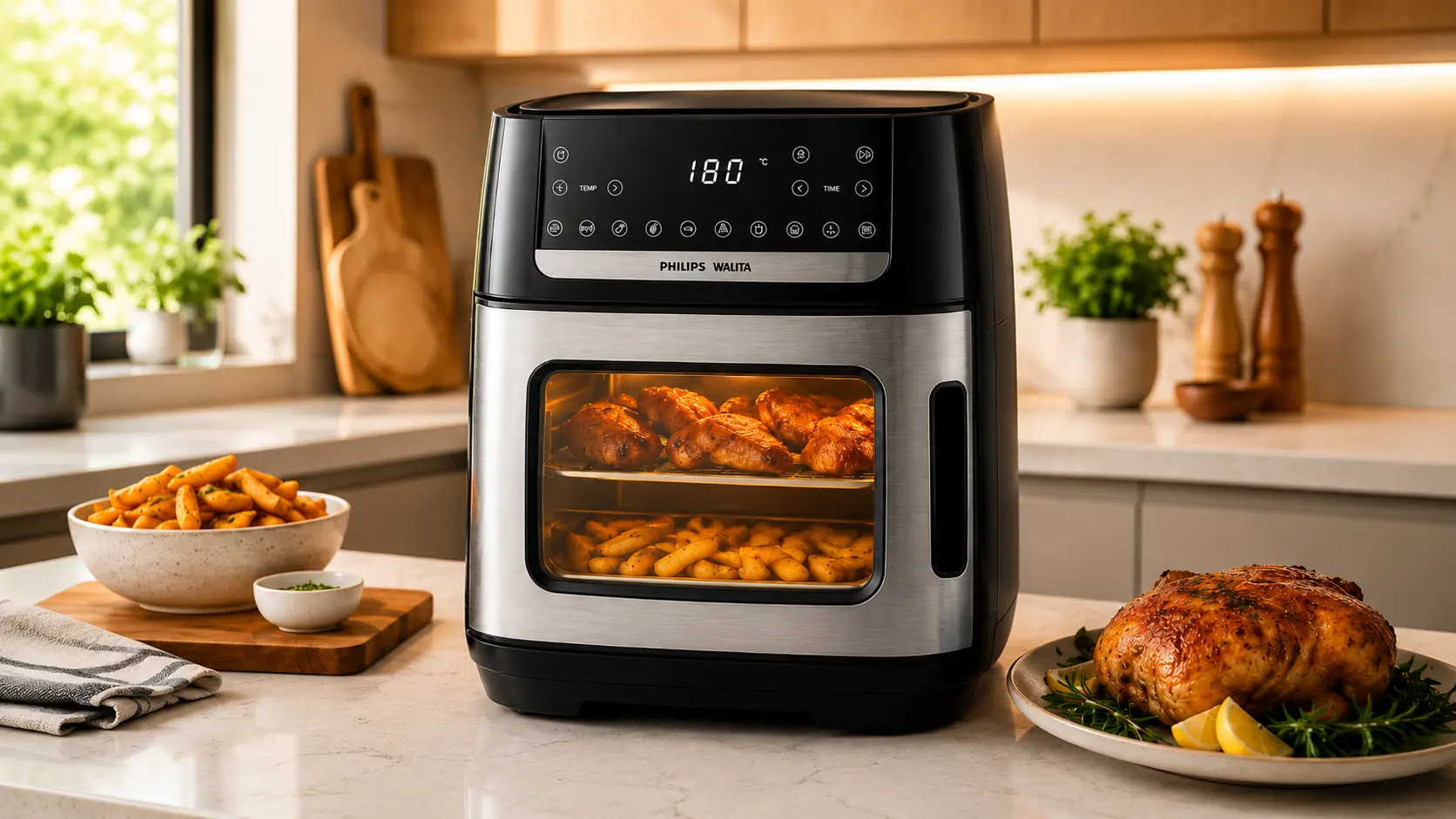 Melhor Air Fryer Forno