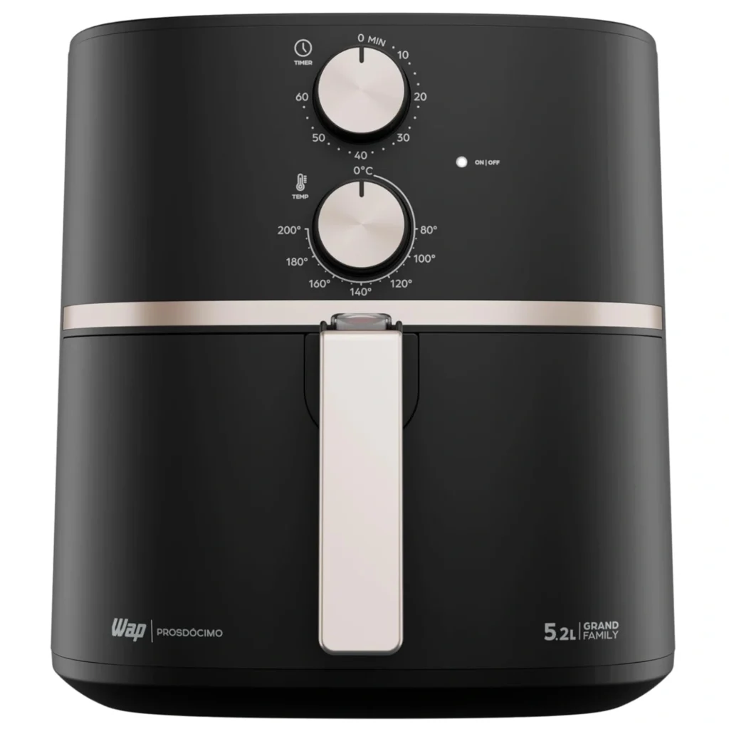 WAP Fritadeira Elétrica Air Fryer GRAND FAMILY