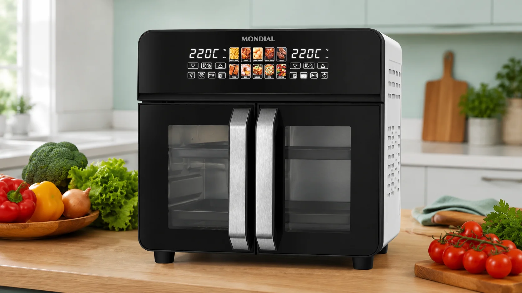 melhor Air Fryer para famílias