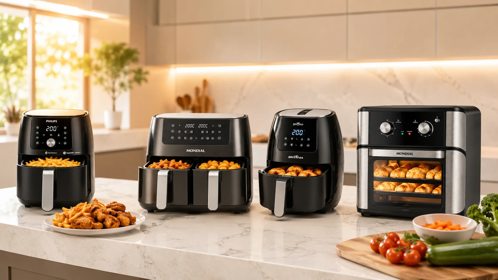 melhor air fryer