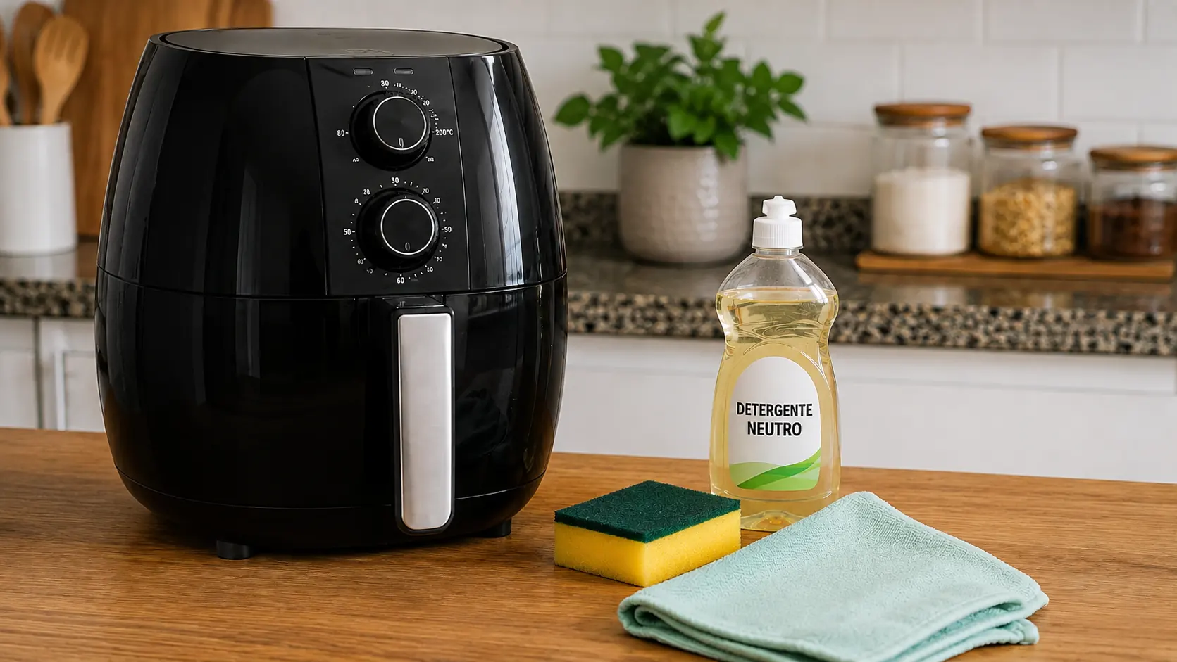 Como Limpar Air Fryer